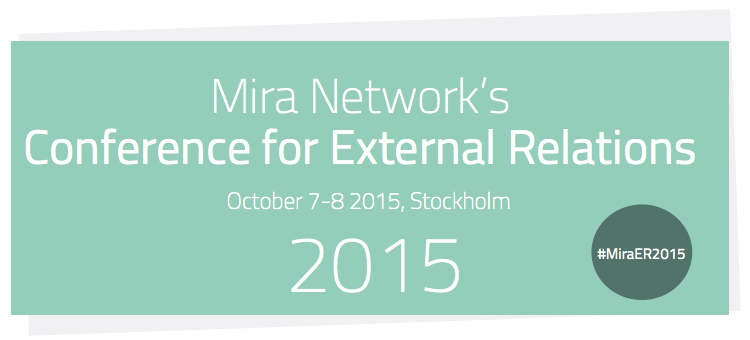 #MiraER2015 – Mira Network’s Conference for External Relations 2015