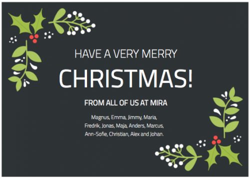 Happy Christmas