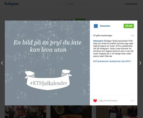 KthStudent Christmas