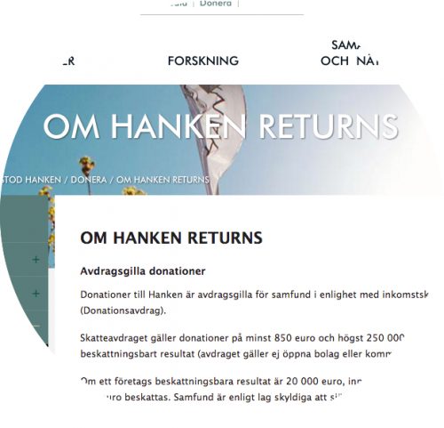 Hanken Returns