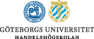logotyp Göteborgs universitet Handelshögkolan